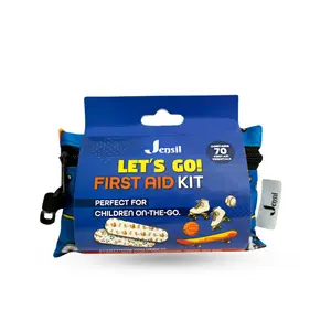 Jensil Let's Go First Aid Kit