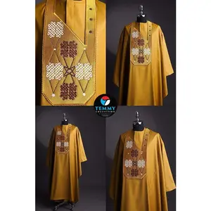 African men's clothing, 4PCS Agbada Senator, African Attire for men, African suit, Bespoke suit, African wear for men, men's clothing, men's suit...