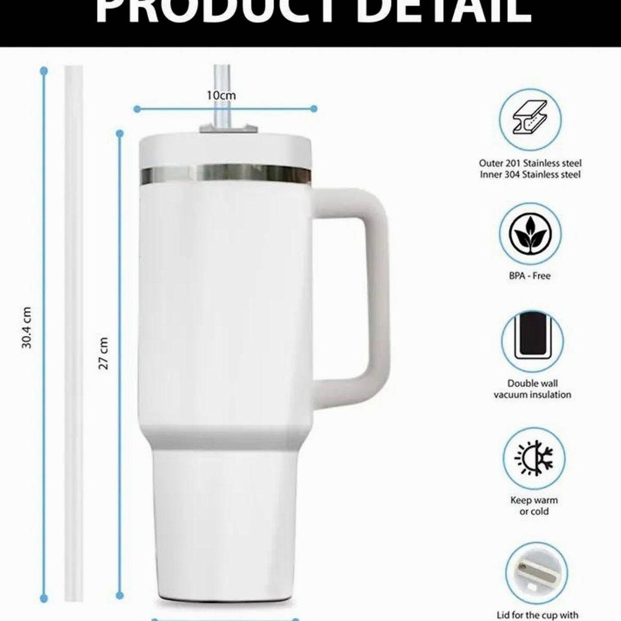 NF FEAR Music Custom Tumbler Cup  20oz/40oz Tumbler With Handle Stainless Steel