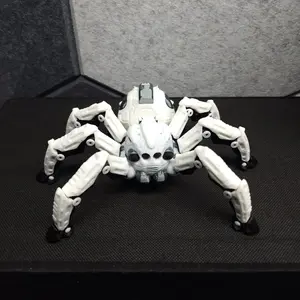 Articulated Cyber Spider Figurine