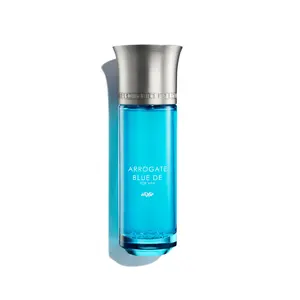 Arrogate Blue De For Man 200ml By Assaf - Modern Aromatic Fragrance with Lemon Bergamot Lavender & Cedarwood Musk Amber