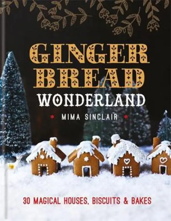 USED Book - Gingerbread by Mima Sinclair (Hardcover) - english