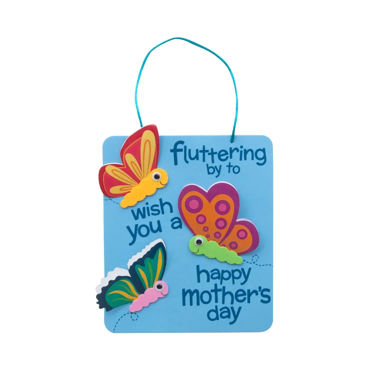 3D Mother’s Day Butterfly Sign Craft Kit - Makes 12