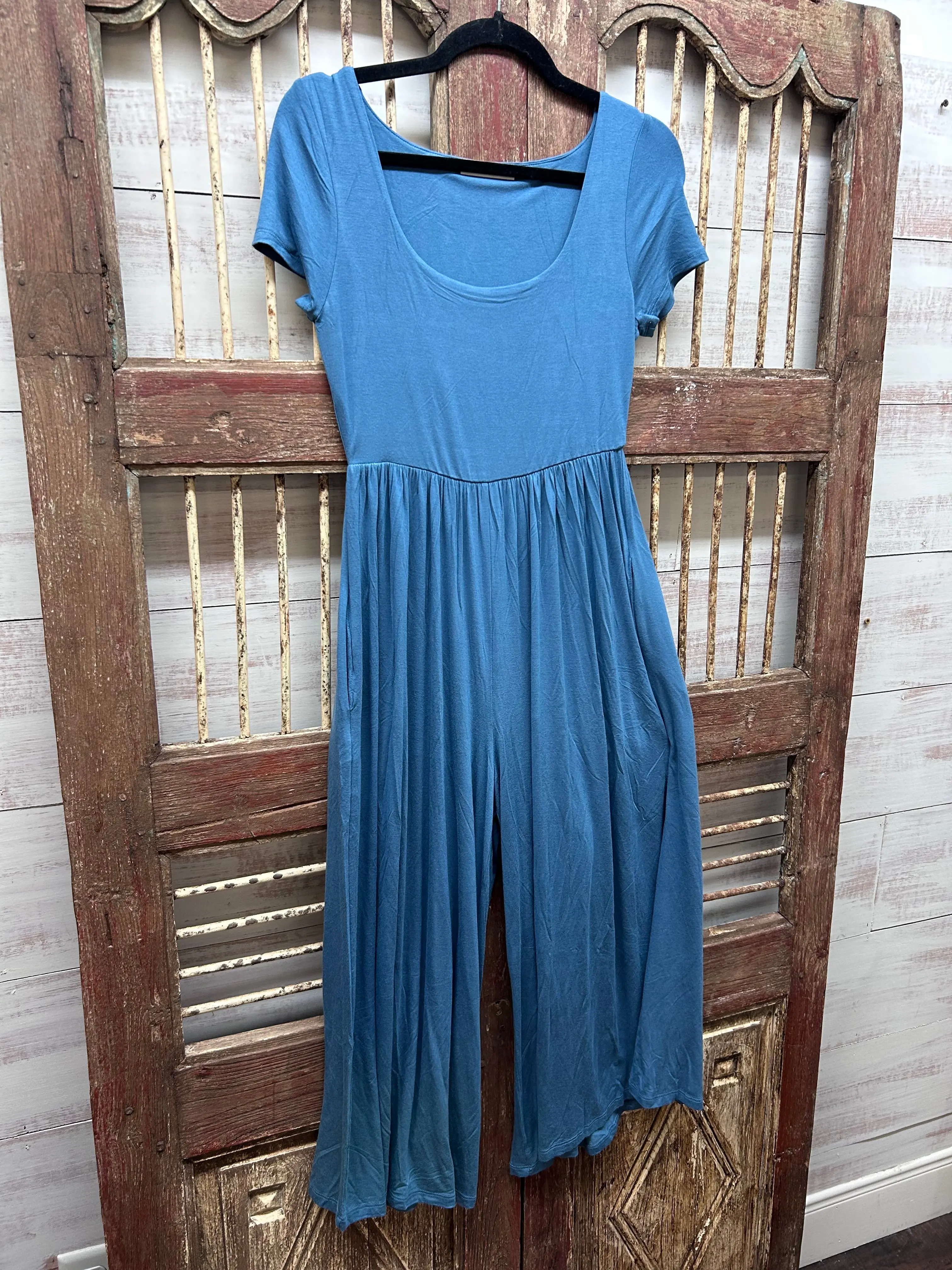 Everyday Grace Layered Wide-Leg Jumpsuit