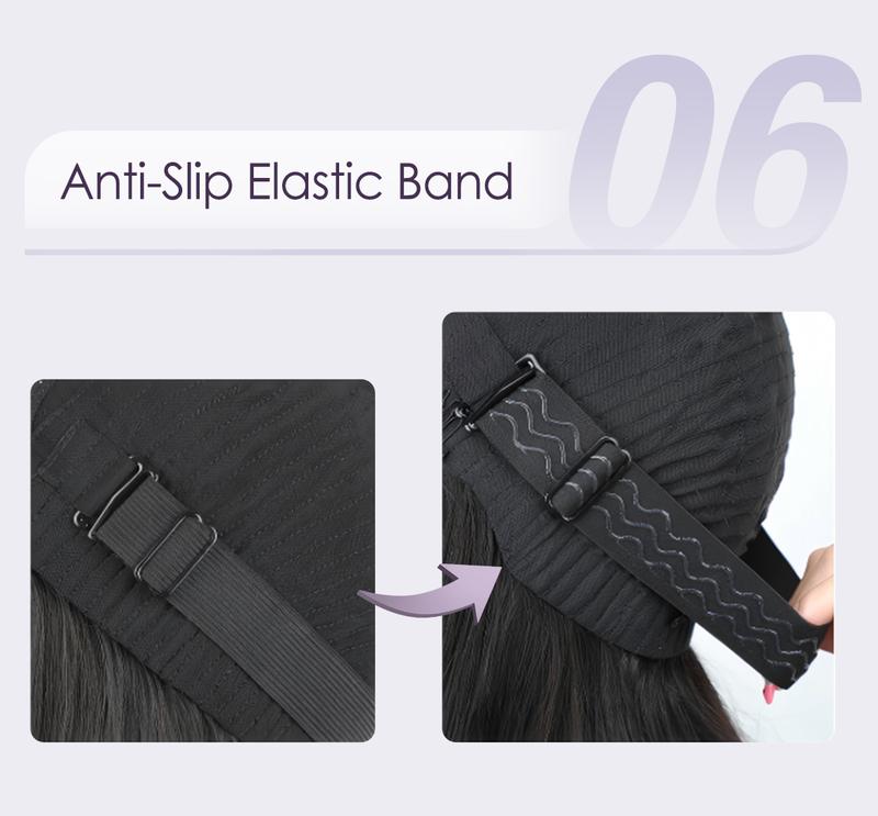 Wavymy Pre-Cut Lace Wig Put On and Go Wigs Reddish Brown Kinky Curly 7x5 Lace Closure Wig Wear Go Glueless Beginner Wig