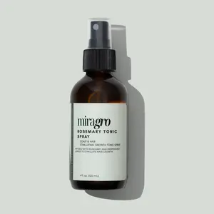 New - miragro Natural Rosemary Gentle Hair Growth Tonic spray for Gentle Haircare