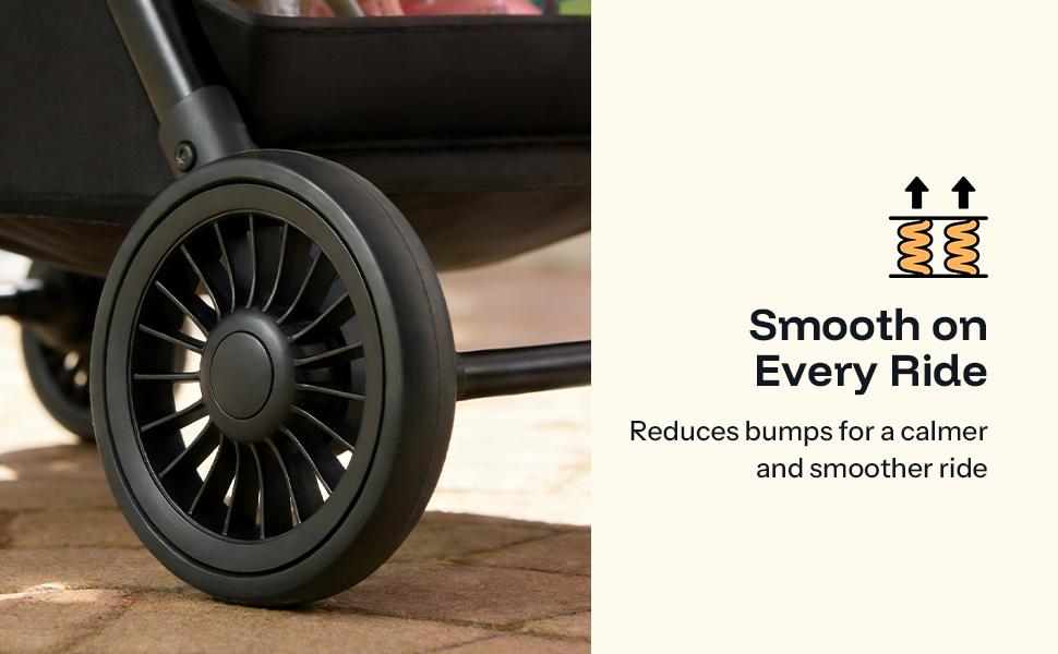 HARPPA Foldable Baby Stroller for Toddlers with Canopy, Multi-Position Recline, One Hand Fold Compact Stroller with Cup Holder, Large Storage Basket, For Outdoor & Travel, Stroller for Babies, Baby Items