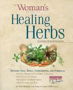 USED-The Woman's Book of Healing Herbs by Sara Altshul O'Donnell (Paperback)