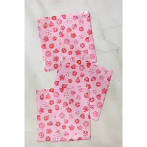 Collecting Buttons Dishcloth Set