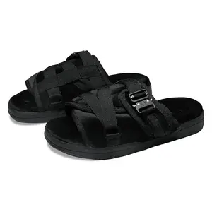 Velour Sandals for Men and Women – Remastered Comfort Slides with Plush Velour Upper, Adjustable Straps, Arch Support & Slip-Resistant Sole, Ideal for Wide or Narrow Feet, Premium Indoor/Outdoor Footwear Shoe Walking Shoes