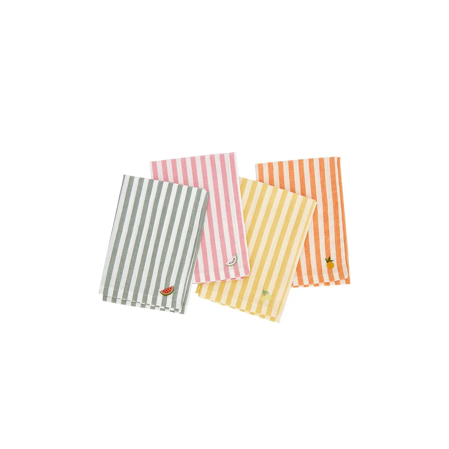 Frasier Sterling Tutti Fruity Dinner Napkin Set