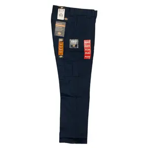 Dickies FLEX Regular Fit Cargo Pants -  navy, Versatile Flex Design for Men's Workwear - Trouser, Menswear