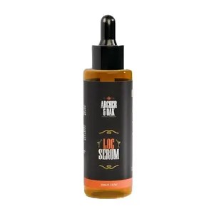 LOC Serum Lightweight Hair Serum with Coconut Oil, Rosemary & Lavender - Nourishing Formula for Hair Care