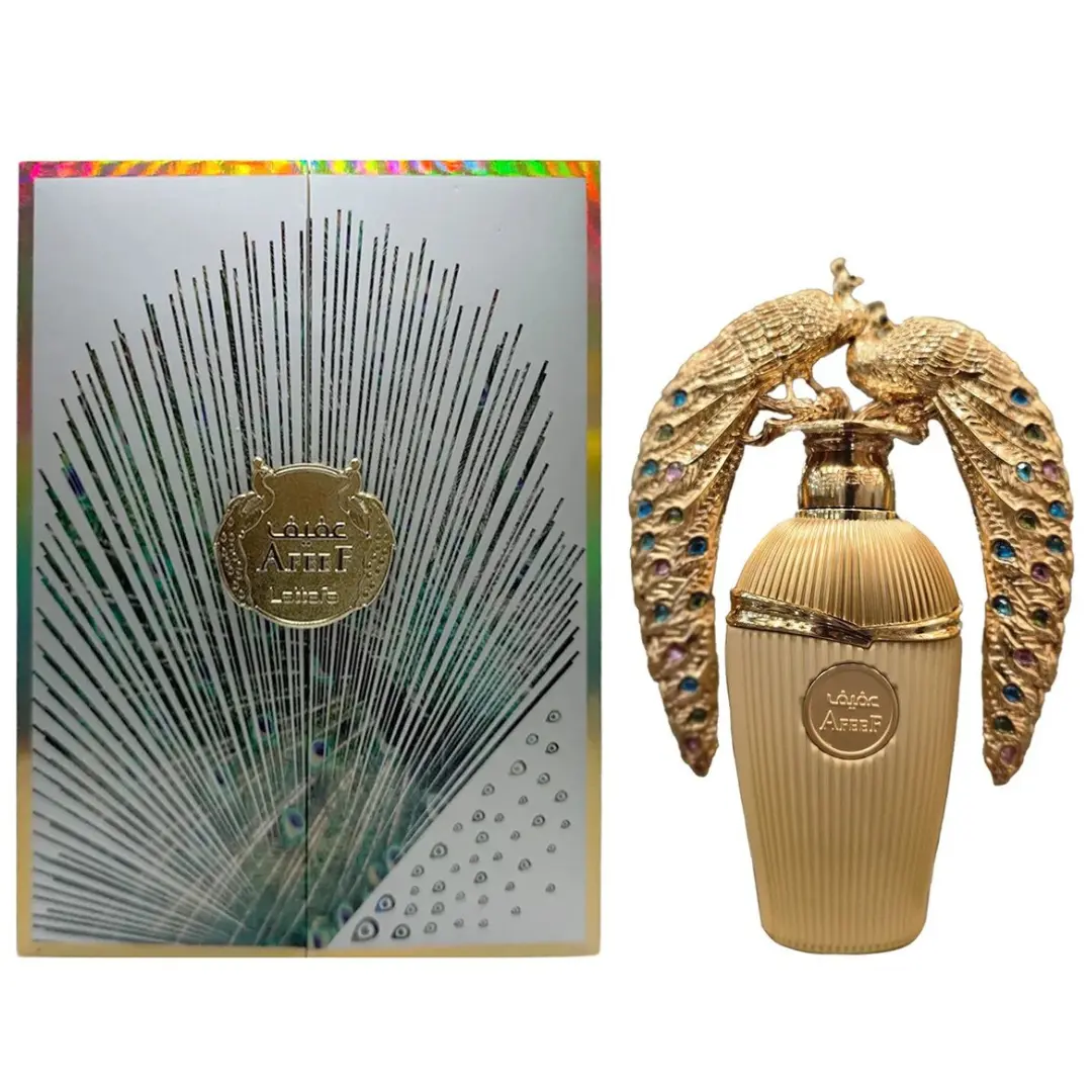 Lattafa AFEEF Unisex EDP Spray - 3.4oz(100ml) Soft Elegant