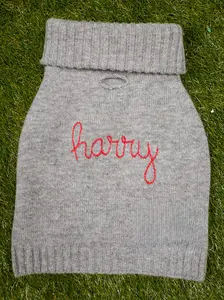 Custom Name Dog Sweater