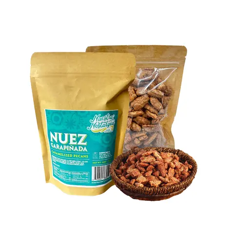 Nuez Garapinada 8oz Bag