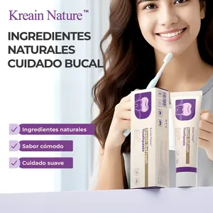 【Buy 1 Get 1 Free】Kreain Nature 4 Oral Care Toothpaste, fresh breath, prevent tooth loss, natural ingredients, gentle care#Summervibes