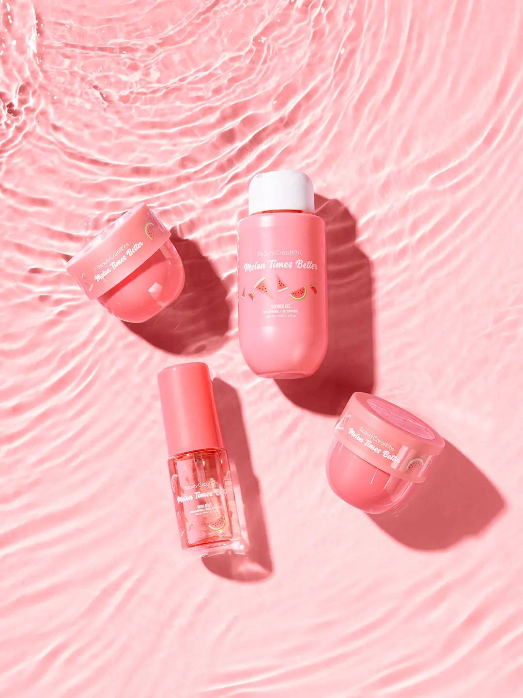 mimi beaute Body liner cream 2本セット Sweet Dose Mini Body Care Kit - TikTok Shop