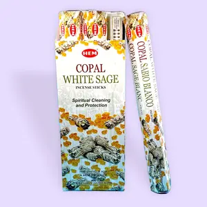 Copal and White sage incense 1 pack Copal and White sage incense 1 pack