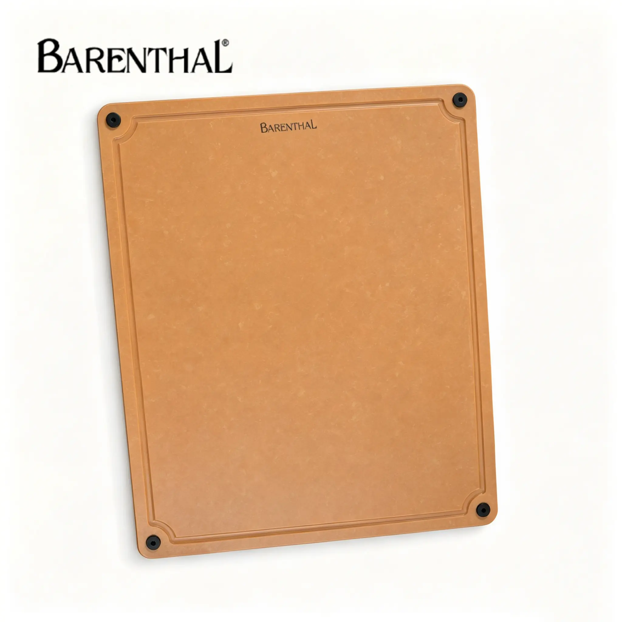 Barenthal XL Composite Cutting Board for Kitchen, Reversible Chopping Board with Juice Groove & Non-Slip Feet, Dishwasher Safe, Knife Friendly Meal Prep Board Chopping Kitchen Board