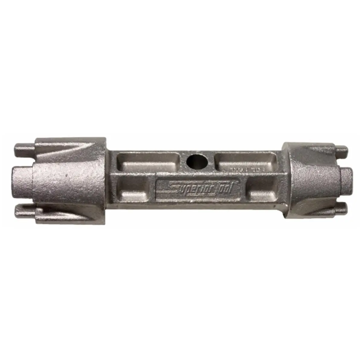 212 MAIN Plumbing Wrench - Superior Tool 06020 Patented Tub Drain Wrench with Fine Finishes, Scratch-Free for Drain Removal & Household Appliance Parts Accessories