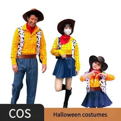 Cute Woody Shirts Costume TikTok Shop