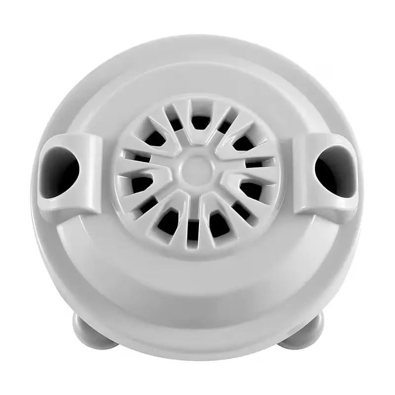 4 Pin Magnetic Jet Head Motor Replacement for LURACO Pedicure Spa Chair, Pipeless Rotating Jet Head with Propeller & Cap, Durable Plastic Easy-Clean Spa Chair Pump Part, Spa Chair Pump Parts