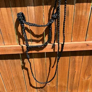 Muletape halters