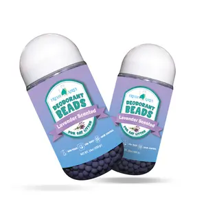 Cat Deodorant Beads | Lavender Scent, Low-Dust & Non-Toxic