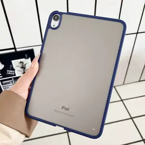 Matte, skin-friendly, anti-slip protective case, Tablet protective cover, suitable for iPad Air 4-5 10.9-inch/iPad Air 6 11-inch, iPad Mini 1-5 7.9-inch, Mini 6 8.3-inch, iPad 5-6 9.7-inch/iPad 7-9 10.2-inch/Air 3 10.5-inch/iPad 10 10.9-inch
