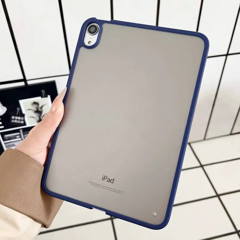 Matte, skin-friendly, anti-slip Tablet protective case, iPad Accessories, suitable for iPad Air 4-6 10.9/11-inch, iPad Mini 1-6 7.9/8.3-inch, iPad 5-9 9.7/10.2-inch, Air 3 10.5-inch, iPad 10 10.9-inch