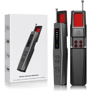 Hidden Camera Detector -GPS Tracker Detector, Anti-Spy Detector, Bug Detector Electronic Sweeper For Els, Travel, Home & Office