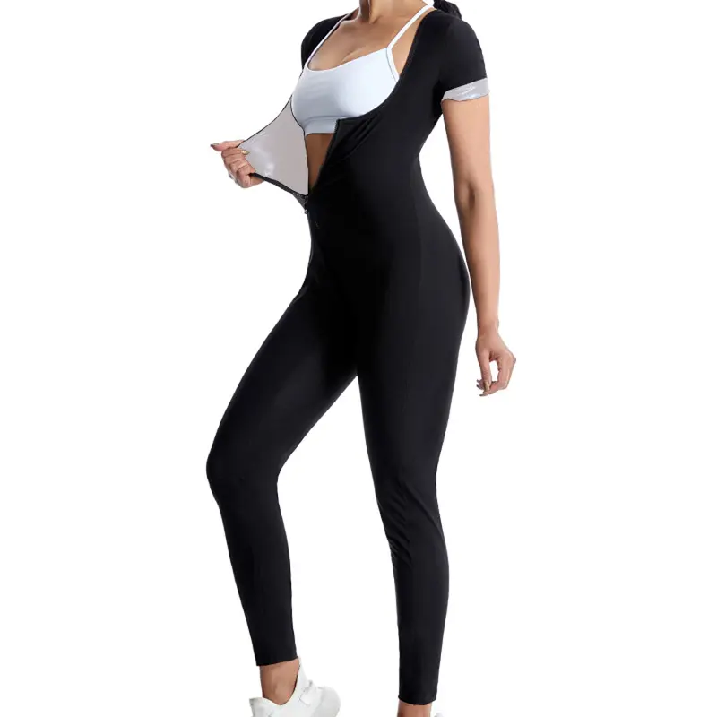 Silver short sleeved trouse