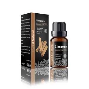 Cinnamon Essential Oil Natural Diffuser Blend, Water-Soluble Refill Liquid for Humidifiers & Aromatherapy, Relieves Fatigue & Refreshes Air