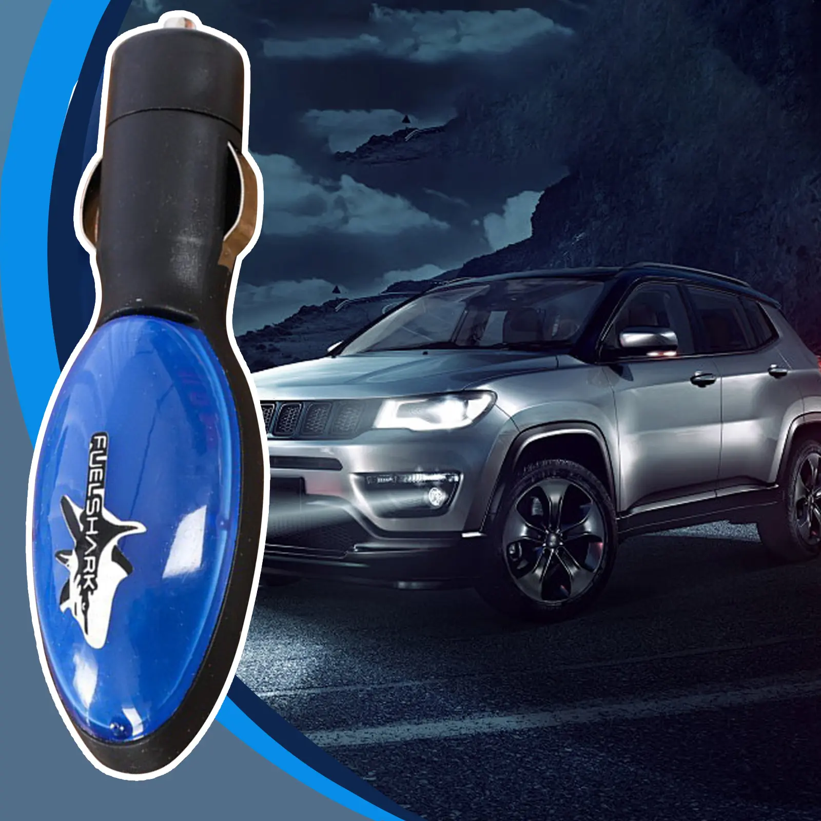 2 PCS Device Auto Parts Save On Gas Fuel Supply System Oil Pressure Regulator Auto Oil Features Plug Car Fuel Saver Economizer