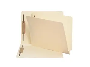 Fastener Folders,w/2-Ply Tab,Pos 1 and 3,Letter,50/BX,MA