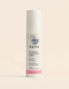 Raena The Natural Progesterone Cream 50mg--  Hormone Health Support - USA Made