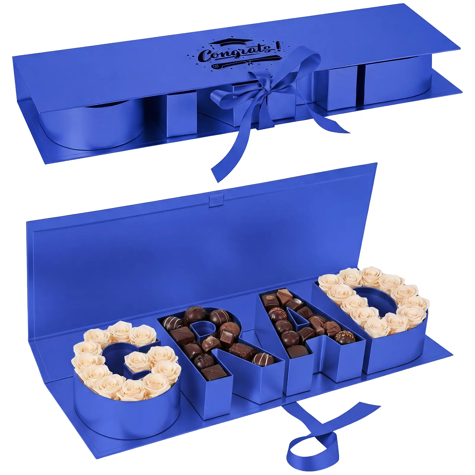 Empty Grad Box（Blue）