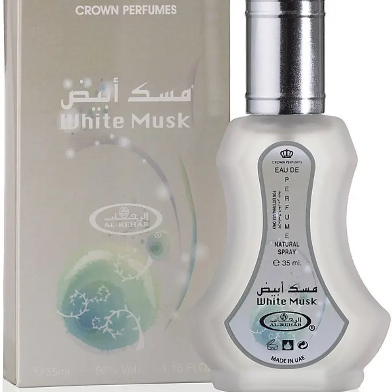 White Musk by Al-Rehab EDP Spray, 35ml
