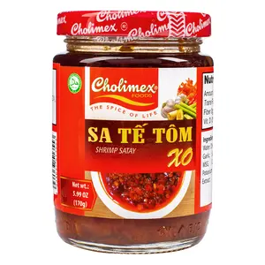 Cholimex Shrimp Satay Sauce 5.99 oz