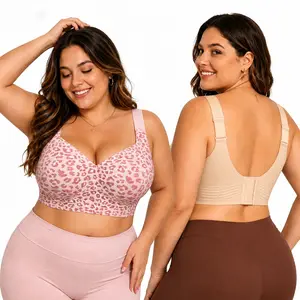 Women Jelly Bras Wirefree Full Coverage No Underwire Everyday Bras Comfortable Wireless Padded Tshirt Bra