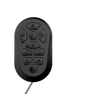 Wireless Remote Controller for iOS/Android Bluetooth Remote Control for TikTok Scrolling/Camera/Video Recording/Kindle App (Black)