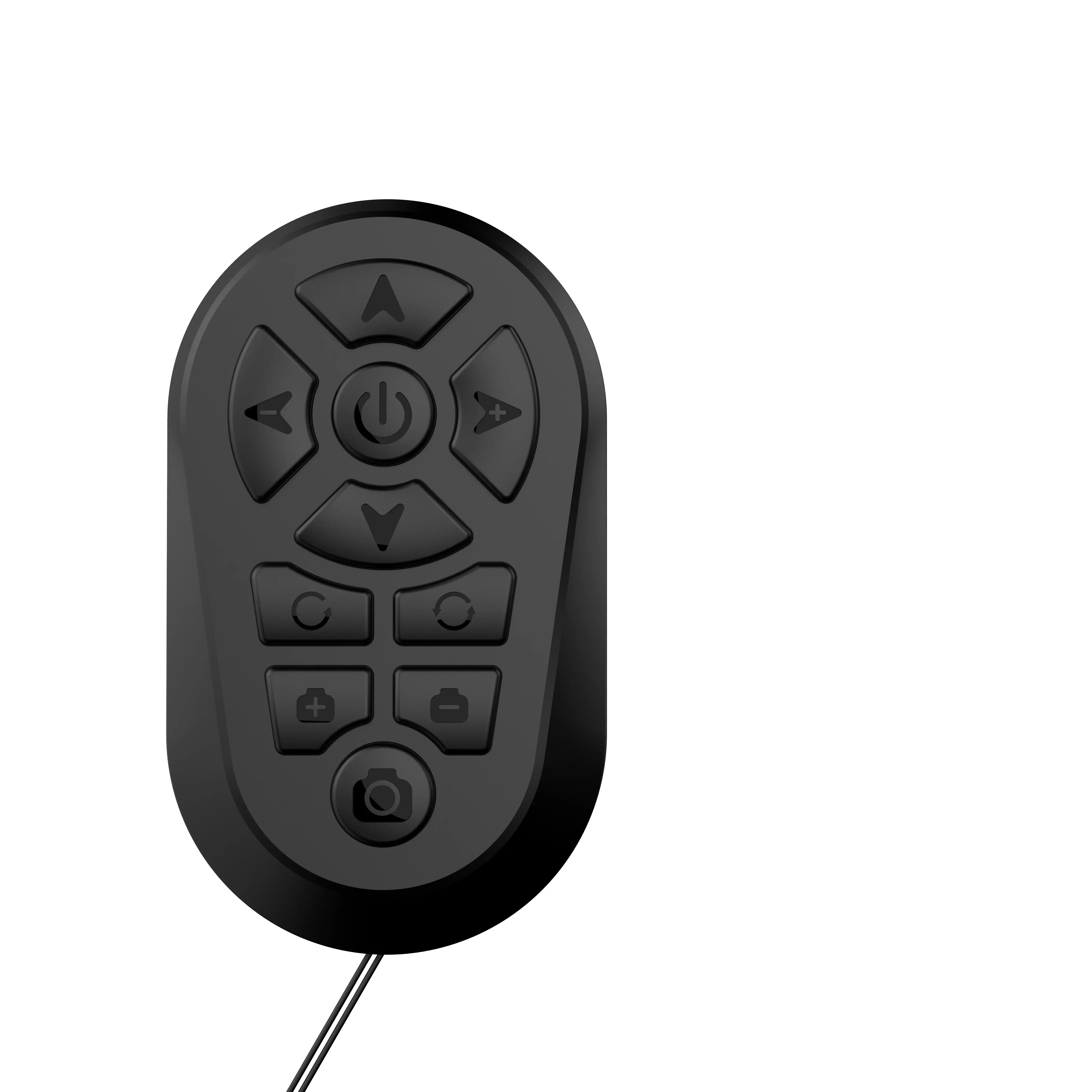 Wireless Remote Controller for iOS/Android Bluetooth Remote Control for TikTok Scrolling/Camera/Video Recording/Kindle App (Black)