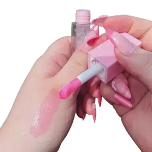 Lip Blush Light Pink PH Changing Gloss for Makeup and Cosmetics