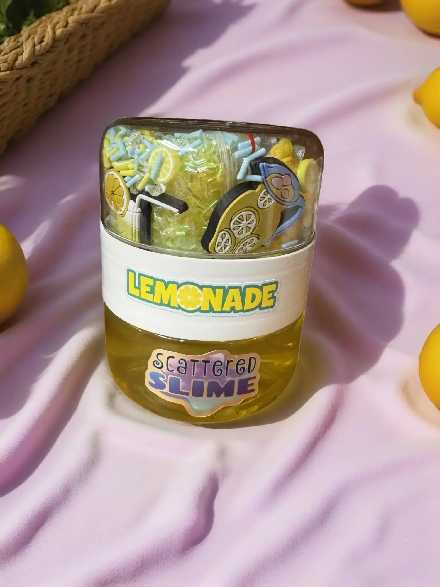 Lemonade Slime Kit