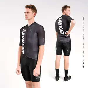 Men's Cycling Bib Shorts 4D Padded, Road Bike Cycling Bibs Biking Bicycle Shorts Gel Pockets UPF50+