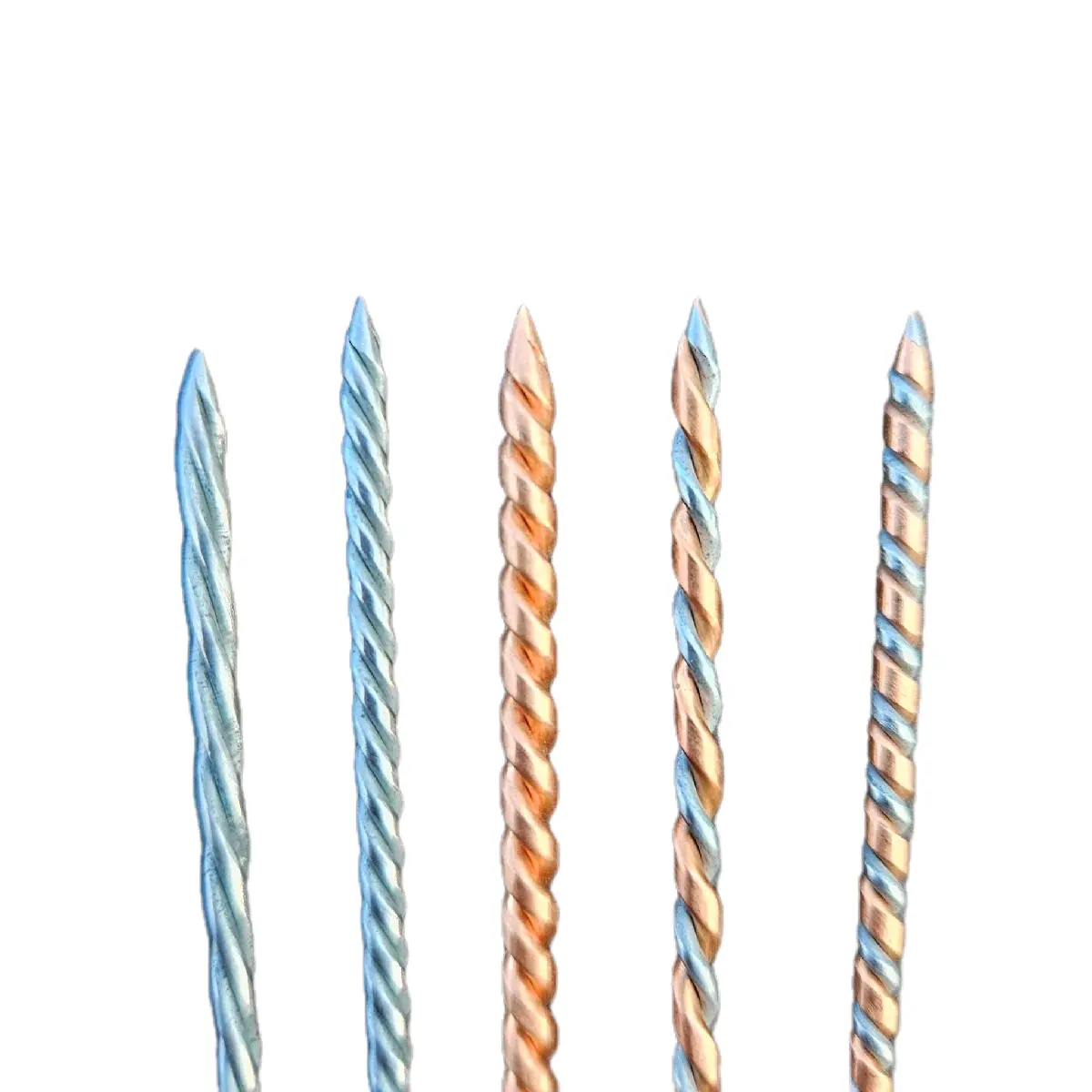 Varity 5 pack Metal Cowboy Toothpicks - Western Hat Charm
