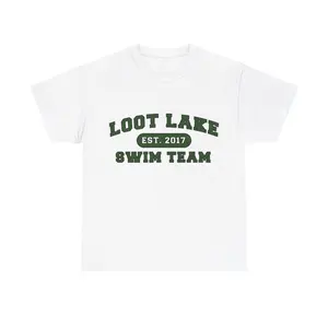Adult Size Loot Lake Swim Team T-Shirt