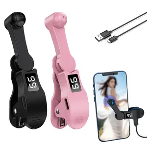 Automatic Clicker, Adjustable Speed Phone Screen Device Clicker, Phone Screen Clicker, Fast Clicking Simulator Finger for Games, Live Streaming