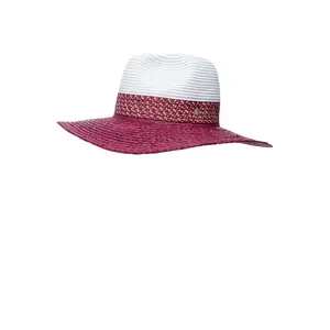 Amelia Island Stripe Hat | Red Color Block